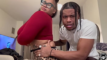 Latina bbw cums hard on lil d trailer