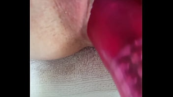 Just a little bit of pussy play