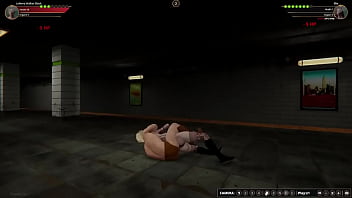 Johnny walker vs illia nf3d mma mixed combat maledom