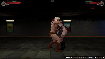 Johnny walker vs illia nf3d mma mixed combat maledom