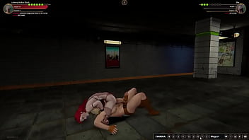 Johnny walker vs illia nf3d mma mixed combat maledom