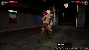 Johnny walker vs illia nf3d mma mixed combat maledom