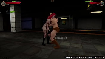 Johnny walker vs illia nf3d mma mixed combat maledom