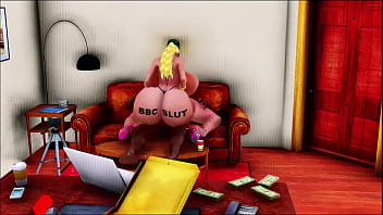 Bimbo 3d porn