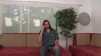 Raquel has a double penetration by two black guys while hubby looks on