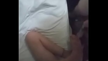 Whitney loving this dick