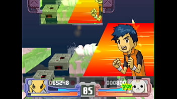 Playstation digimon rumble arena 2001 bandai renamon gameplay