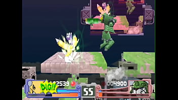 Playstation digimon rumble arena 2001 bandai renamon gameplay