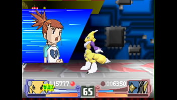 Playstation digimon rumble arena 2001 bandai renamon gameplay