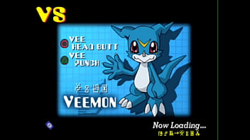 Playstation digimon rumble arena 2001 bandai renamon gameplay