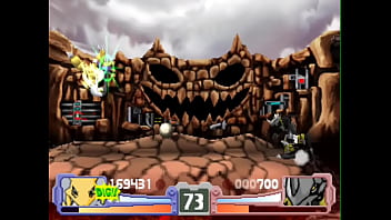 Playstation digimon rumble arena 2001 bandai renamon gameplay
