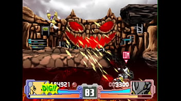 Playstation digimon rumble arena 2001 bandai renamon gameplay