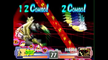 Playstation digimon rumble arena 2001 bandai renamon gameplay