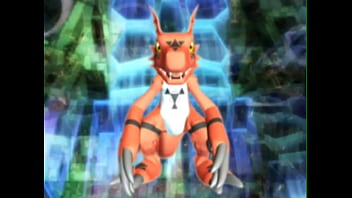 Playstation digimon rumble arena 2001 bandai renamon gameplay