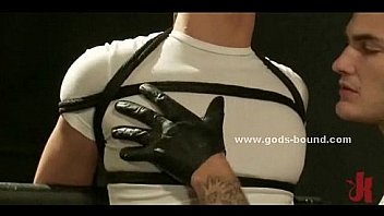 Strong Man Bound In Rope And Immobilized thumbnail