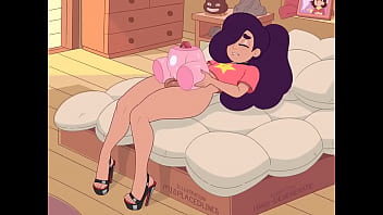 Gem futa fucks pussy and cums