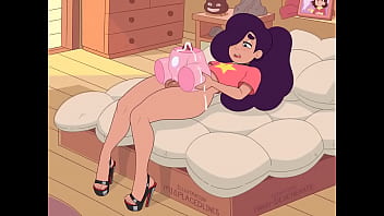 Gem futa fucks pussy and cums Gem futa fucks pussy and cums