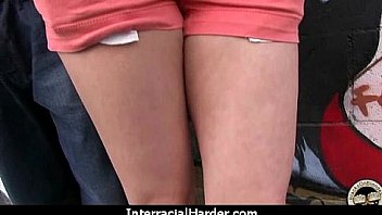 Hardcore interracial pussy fuck 3