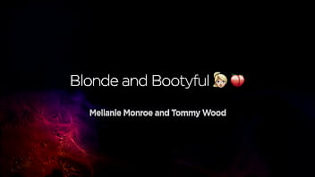 Curvy blonde milf mellanie monroe getting her big ass fucked
