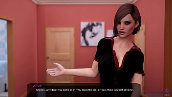 Hot milf offers massage to her friend's stepbro 3d hentai animated porn milfy city