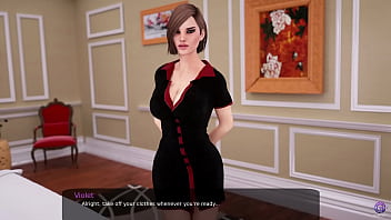 Hot milf offers massage to her friend's stepbro 3d hentai animated porn milfy city