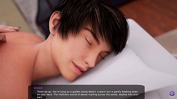 Hot milf offers massage to her friend's stepbro 3d hentai animated porn milfy city