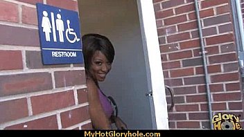 Interracial oral cock sucking 16