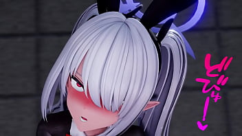 Lovey Dovey Sex With Iori At The Pool At Night Reverse Bunny Ver thumbnail