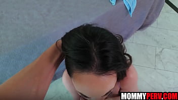 Step mom and step son caught redhanded by step daughter