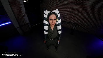 Vr padavan ashoka fucks hard moaning and sucks big dick in star wars cosplay parody pt 1