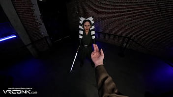 Vr padavan ashoka fucks hard moaning and sucks big dick in star wars cosplay parody pt 1