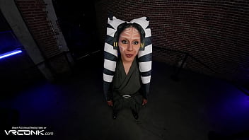 Vr padavan ashoka fucks hard moaning and sucks big dick in star wars cosplay parody pt 1