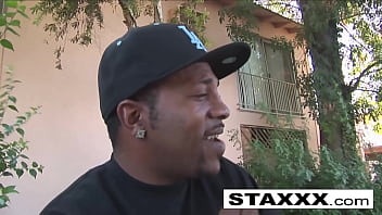 Hot fat babe gets banged hard