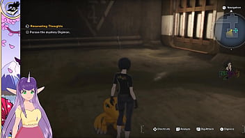 Digimon strangers time episode three collecting more digimon