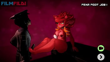 Fap nights at frennis fexa footjob scene