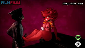 Fap nights at frennis fexa footjob scene