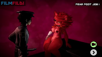 Fap nights at frennis fexa footjob scene