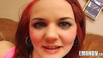 Goth emo angel with tattoos 293