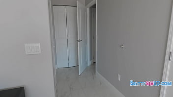 Playful step sis gets pounded