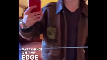 Let me take you back from the 80’s #leather #gayleather #leathergay #avirex #vintage #meninleather #leatherman #leath