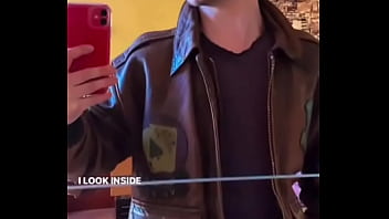 Let Me Take You Back From The 80’s #leather #gayleather #leathergay #avirex #vintage #meninleather #leatherman #leath thumbnail