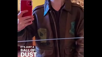 Let me take you back from the 80’s #leather #gayleather #leathergay #avirex #vintage #meninleather #leatherman #leath