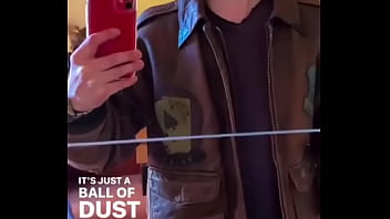 Let me take you back from the 80’s #leather #gayleather #leathergay #avirex #vintage #meninleather #leatherman #leath