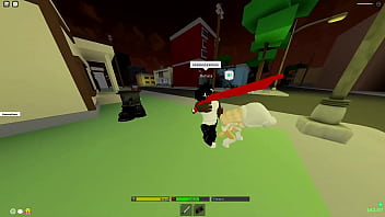 Novinha faz na rua e geme alto