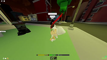 Novinha faz na rua e geme alto