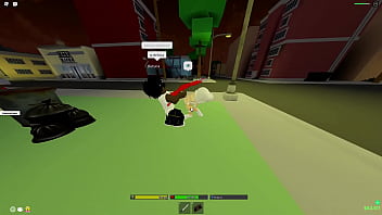 Novinha faz na rua e geme alto