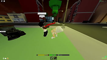 Novinha faz na rua e geme alto