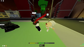 Novinha faz na rua e geme alto