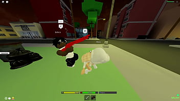 Novinha faz na rua e geme alto