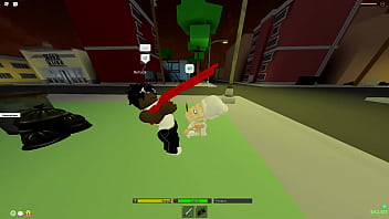 Novinha faz na rua e geme alto